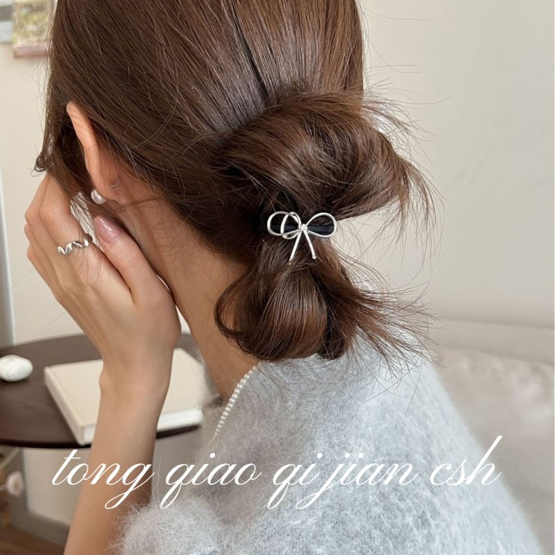 甜美马尾头绳发饰小仙女必备推荐