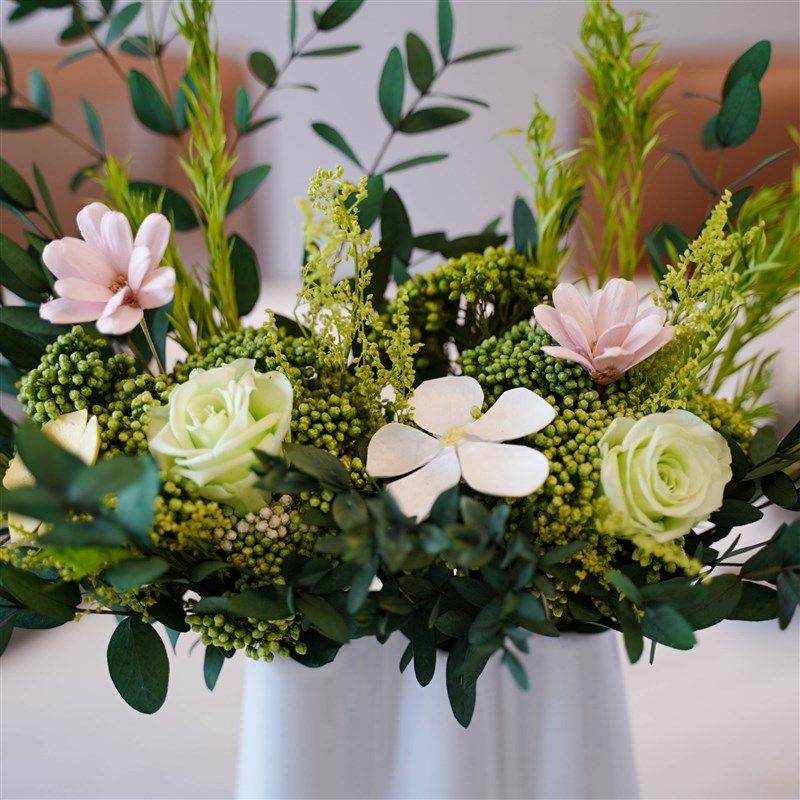 山野现代茶几卧室餐桌百搭花瓶客厅餐厅永生装饰摆件