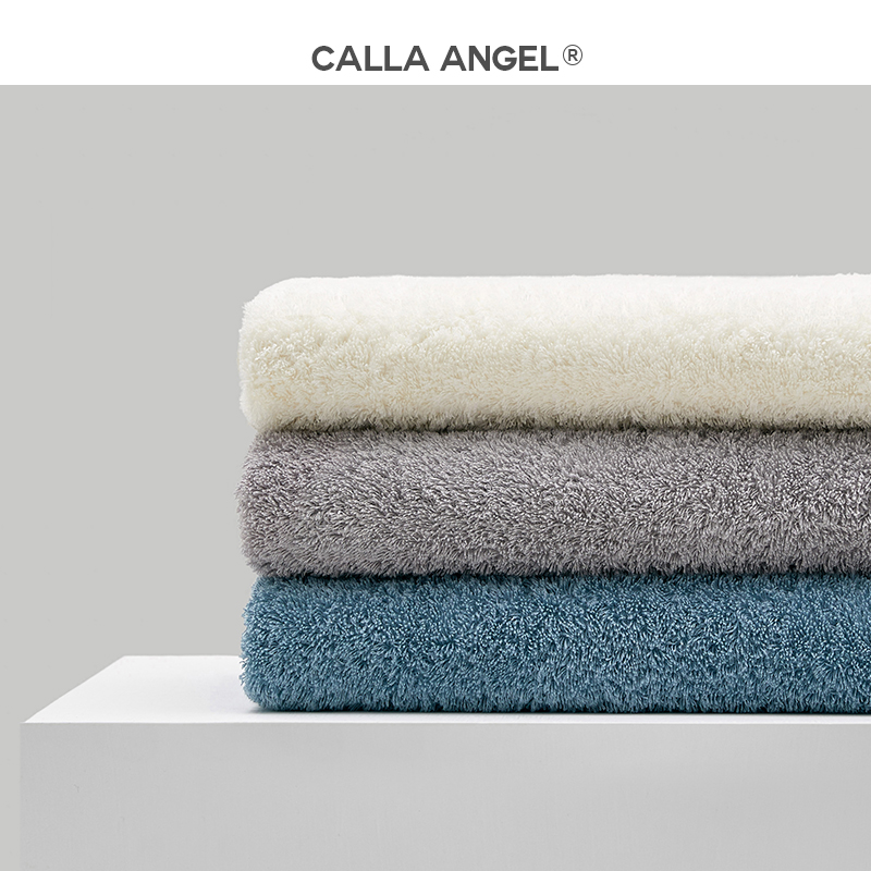 Cllngel埃及棉浴巾长绒棉女家用男柔软吸水速干裹巾