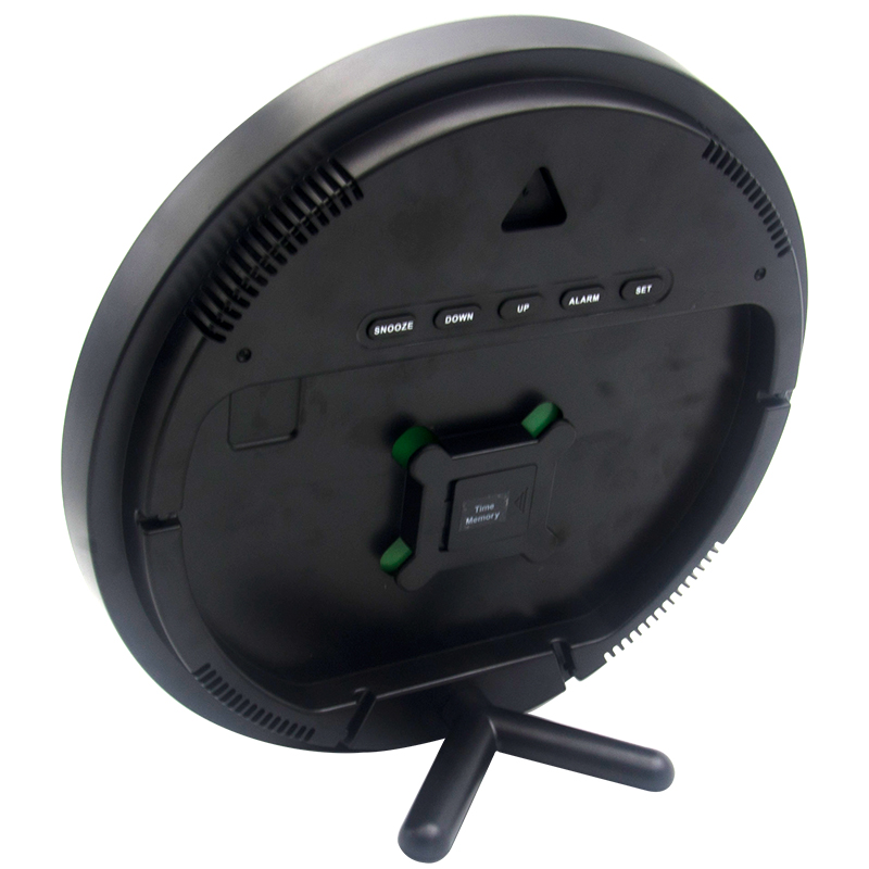 大屏幕家用LED电子时钟客厅数字多功能挂墙创意遥控台钟个性闹钟