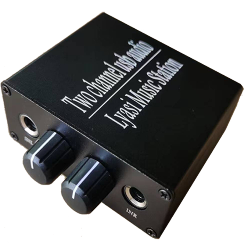 电吉他内录综合效果器ASIO USB录音声卡双通道Guitar rig 5