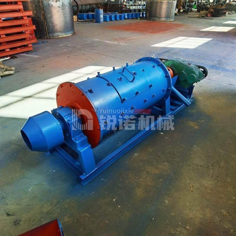小型球磨机干湿两用炉渣石英砂金属物料研磨QMG0612棒磨式制砂机,机械设备,矿山专用设备,淘宝优惠券,粉丝福利购,淘宝优惠卷