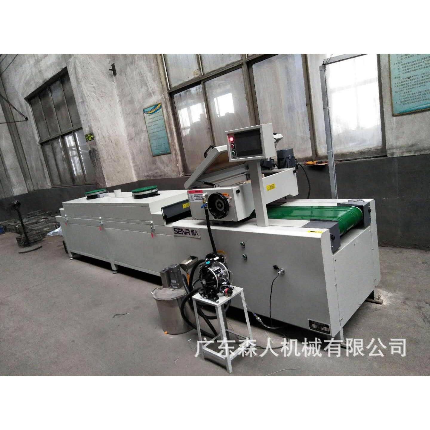 汽车刹车片钢背黑色胶水滚涂干燥一体生产线,机械设备,涂装设备,淘宝优惠券,粉丝福利购,淘宝优惠卷