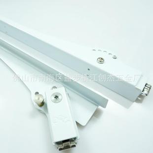 活动托架白版 展览配件活动托架 八棱柱展会用层板直角固定支架家