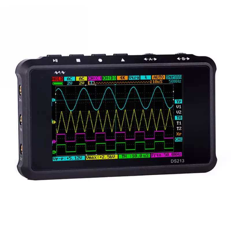 厂家直销 DS213示波器mini DS213示波器 手持示波器袖珍示波器