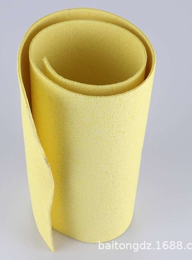 大张烙铁海绵30X90cm 烙铁头清洁海绵 耐高温海绵