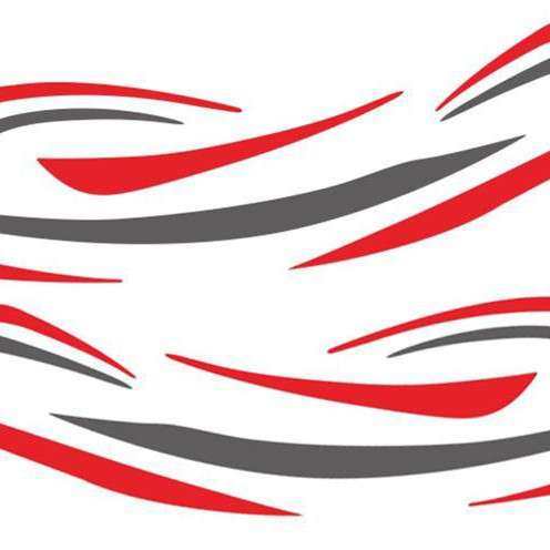 2 X 房车装饰彩条汽车贴纸大篷车车身贴条纹撞色个性旅游车贴花创,电子元器件市场,其它元器件,淘宝优惠券,粉丝福利购,淘宝优惠卷