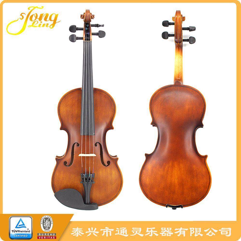 优质夹板普及小提琴 椴木压板学生琴 厂家