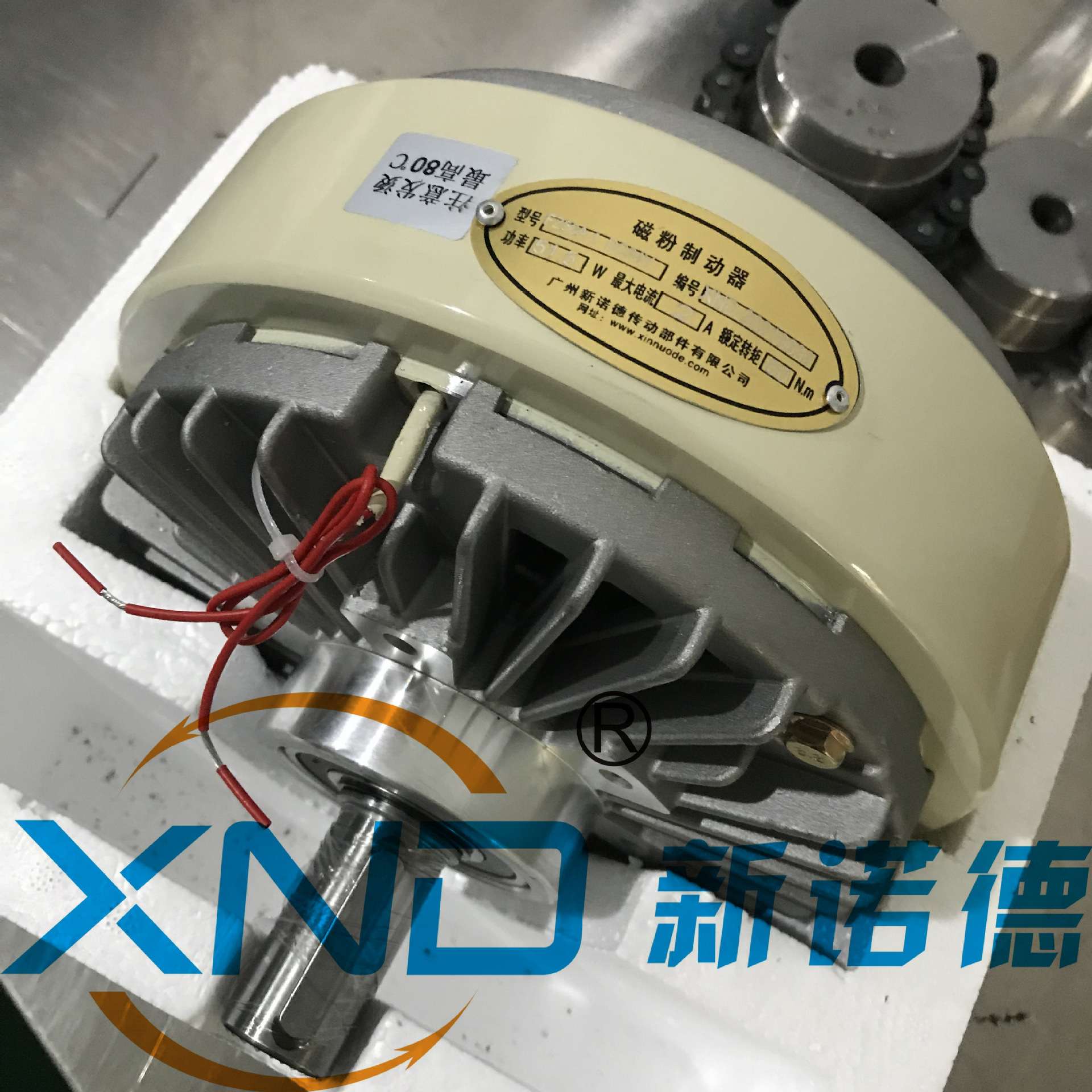 FZA-1单轴磁粉制动器FZ6/12/25/50/100/200/400A-1张力磁粉加载器