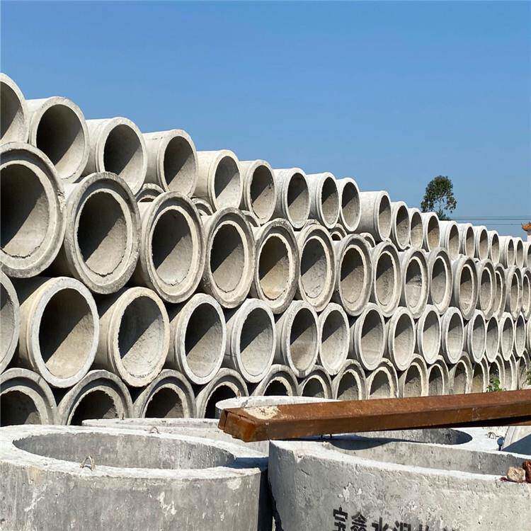 大量现货混凝土水泥涵管直径500mm承插口管钢筋混凝土管