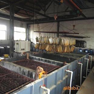 涂装设备厂家潍坊恒宇静电电泳流水线浸泡式前处理电泳加工生产线