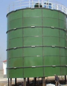 供应CSTR一体化拼装罐 搪瓷 沼气工程配套设备