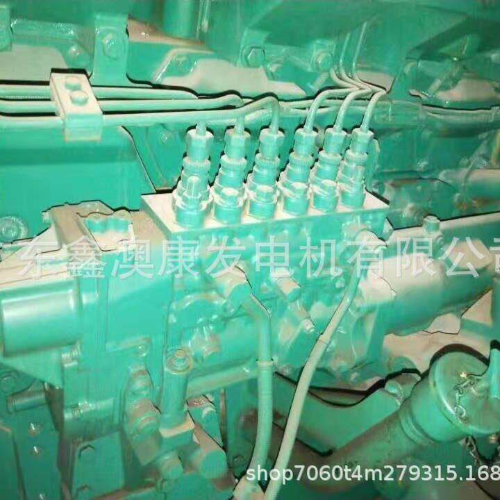 800KW CUMMINS康明斯二手柴油发电机组出售出租回收维保