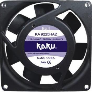 KA9225HA1S-2S 卡固KA9225HA1/2 AC110/220V 9CM轴流风机 议价