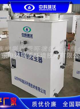 水上乐园循环水消毒杀菌设备 电解次氯酸钠发生器消毒机 消毒率高