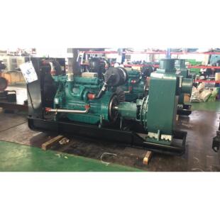 潍柴柴油机自吸泵水泵机组厂家450方 26米扬程 小时