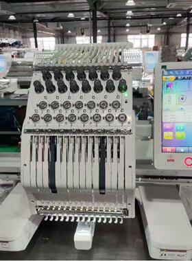 1501CT叶氏2025 新款家用马头机电脑绣花机单头15针 工业刺绣机