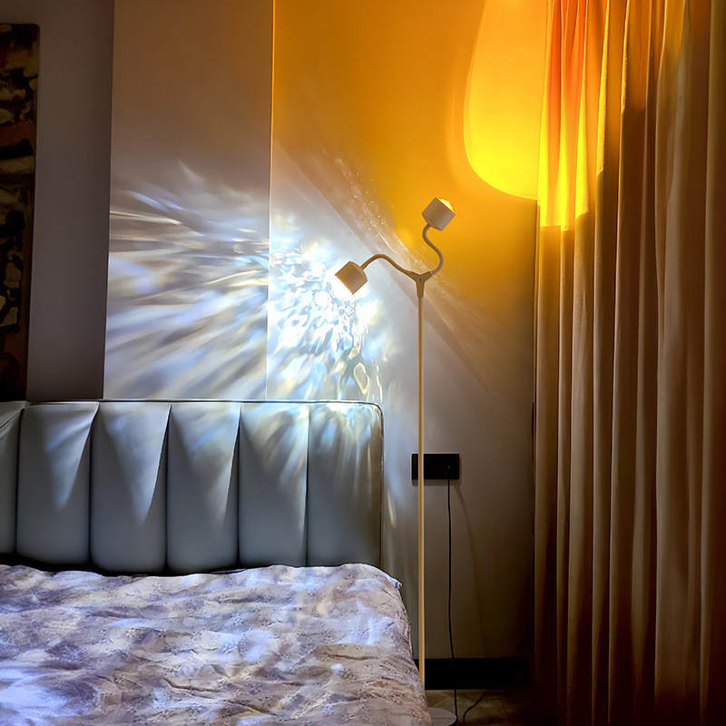 动态拍照直播氛围感日落灯夕阳灯