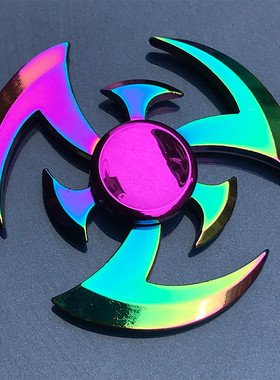 新款合金指尖陀螺减压玩具Hand Spinner手指陀螺工厂批发地摊玩具