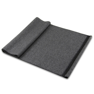 灰色围巾男仿羊绒纯色男士围巾商务休闲冬季保暖围巾厂家现货批发