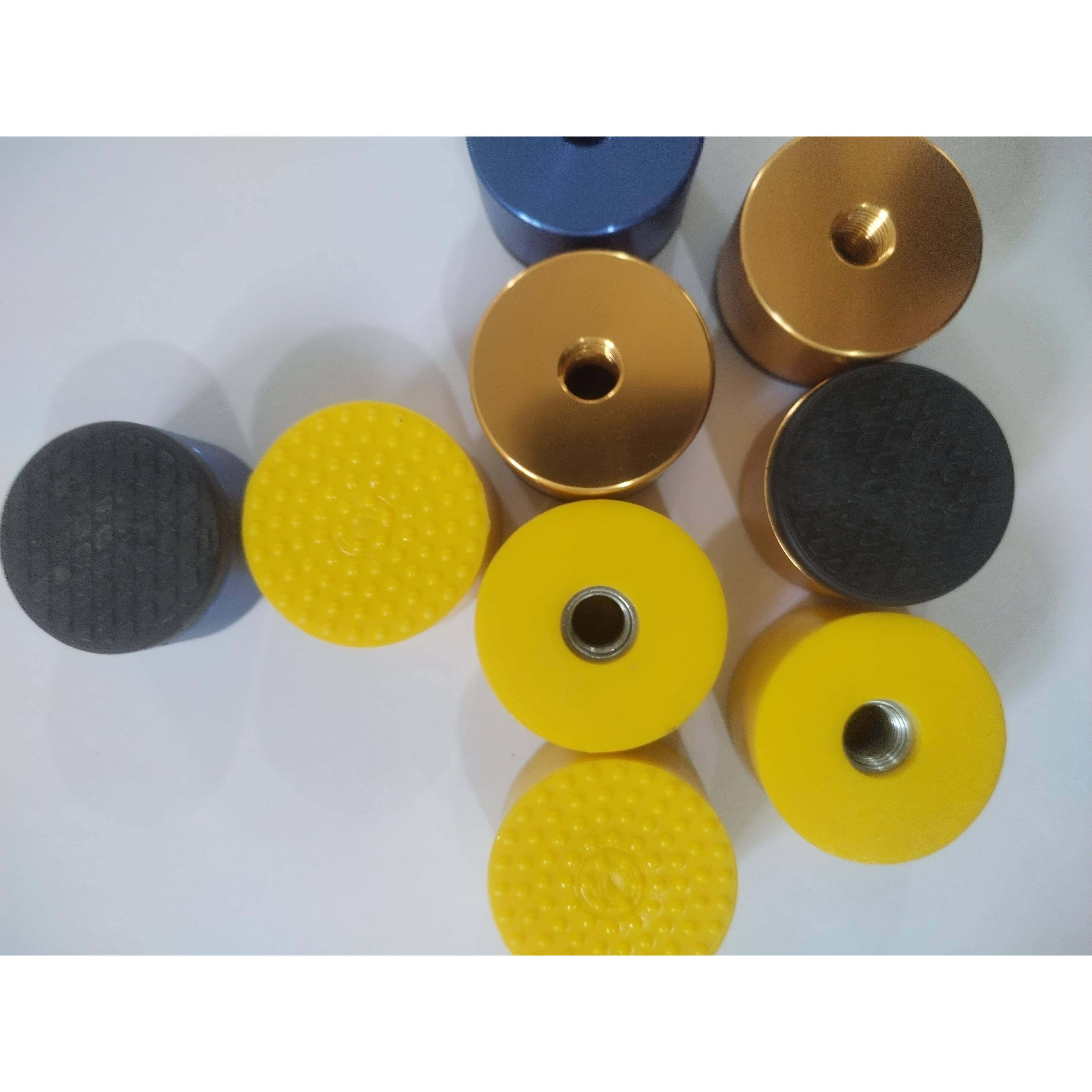 气缸皮压头压紧压料皮锤精密双头锯压条锯木工机械气缸皮头皮压头