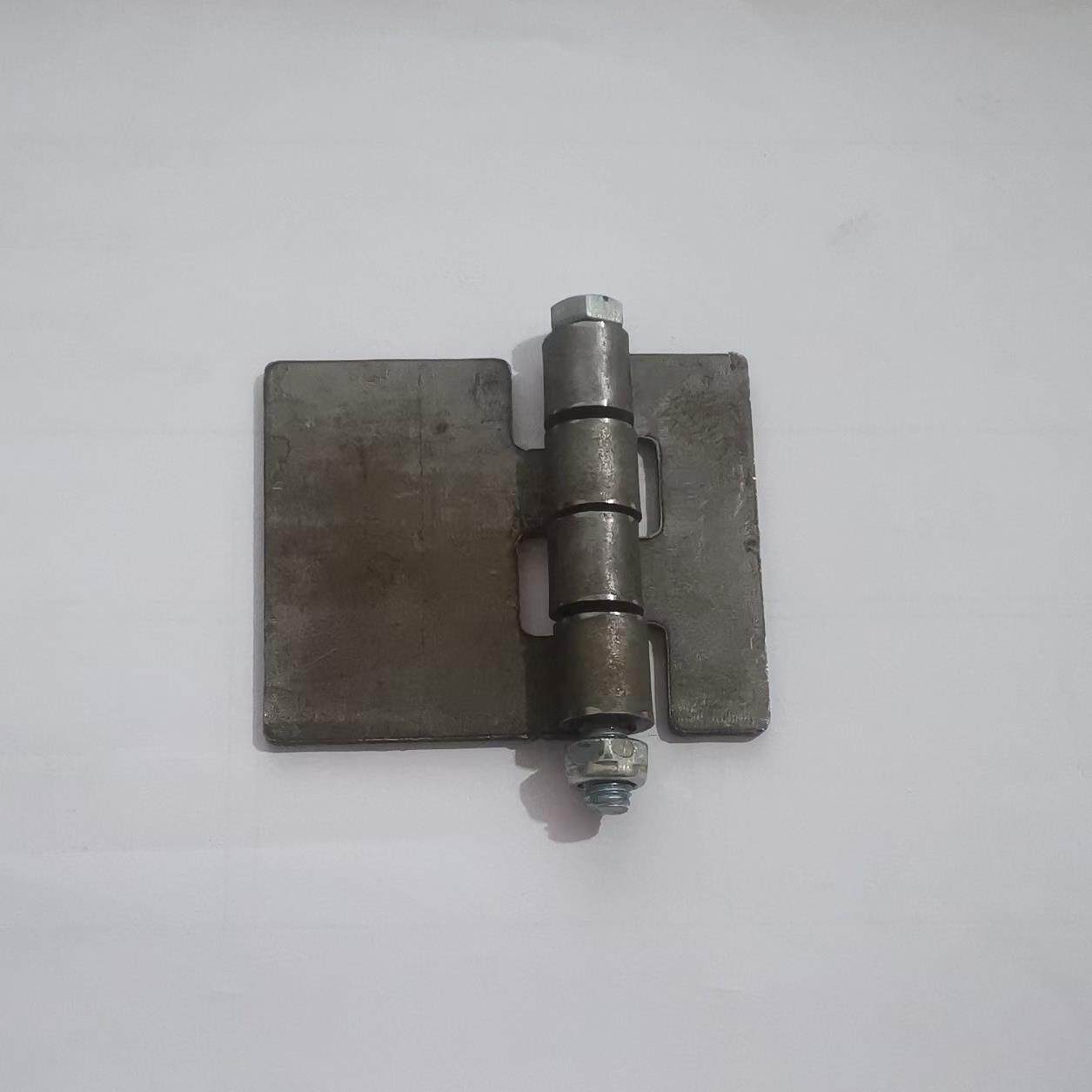 80*65不对称带螺母合页铁门轴焊接重型折页车门铰链四节铁合页