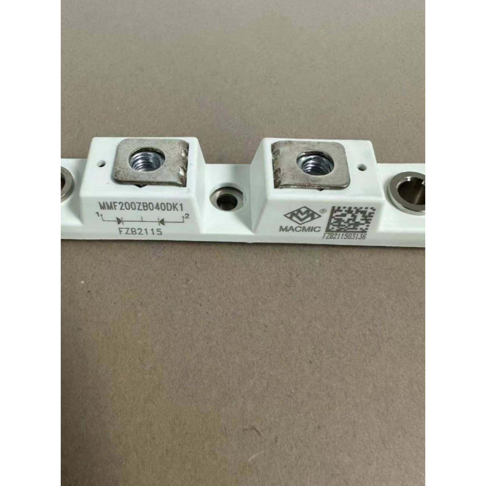 全新原装红卫Mmf200Zb040Dk1常用的快速恢覆整流二极管模块焊机