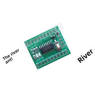 STC8G1K08 SOP16核心板开发板STC开发板51核心板开发板小系统板