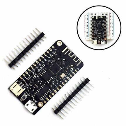 ESP32开发板 V1.0.0 Rev1 wifi 蓝牙4MB FLASH MicroPython模块