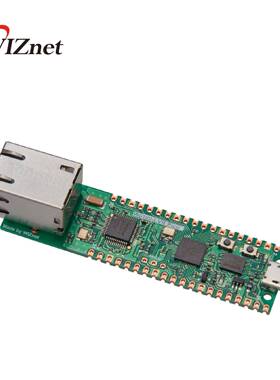 W6100-EVB-Pico 以太网开发板 RP2040 支持IPv6 例程丰富官方质保