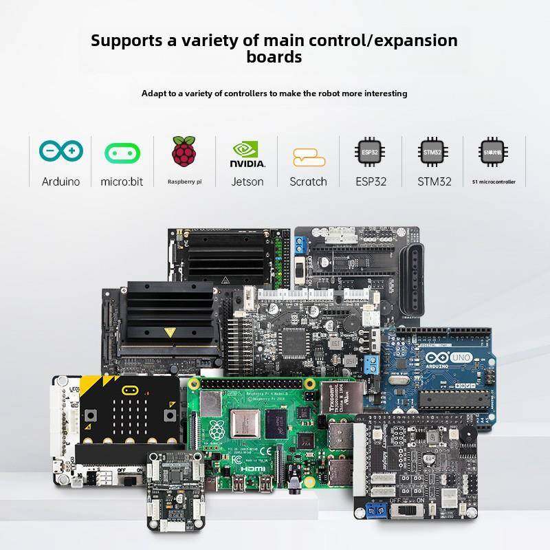 可编程Mp3模块音乐播放传感器支持Tf大存储卡Mp3 Wav硬件解码