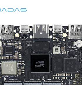 【RK3588S2芯片】Khadas Edge2开源卡片电脑6TOPS 8K开发板工业级