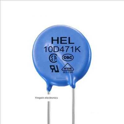 压敏电阻突波收收器防雷击电容 HEL 10D471K 470V