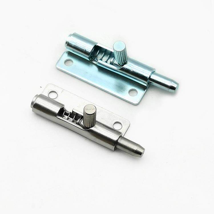 304不锈钢弹簧插销F6-20-N1A50W柜门可拆卸插销铰链伸缩门销CL260