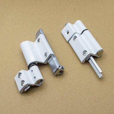 内开 内倒白色上下铰炼套装断桥铝合金欧标C槽脱卸诺托 托款左右