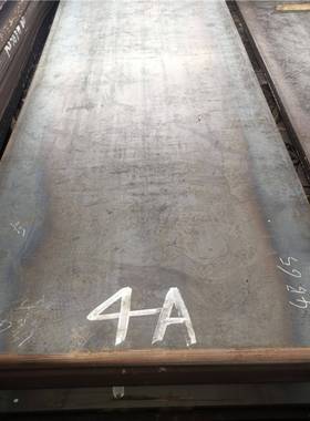 5mm铁板Q235B碳钢热轧钢板定制加工A3普板Q355B锰板中厚板预埋板