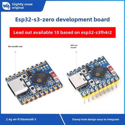微学Esp32-S3迷你开发板模块S3Fh4R2双核处理器支持Wifi/蓝牙5
