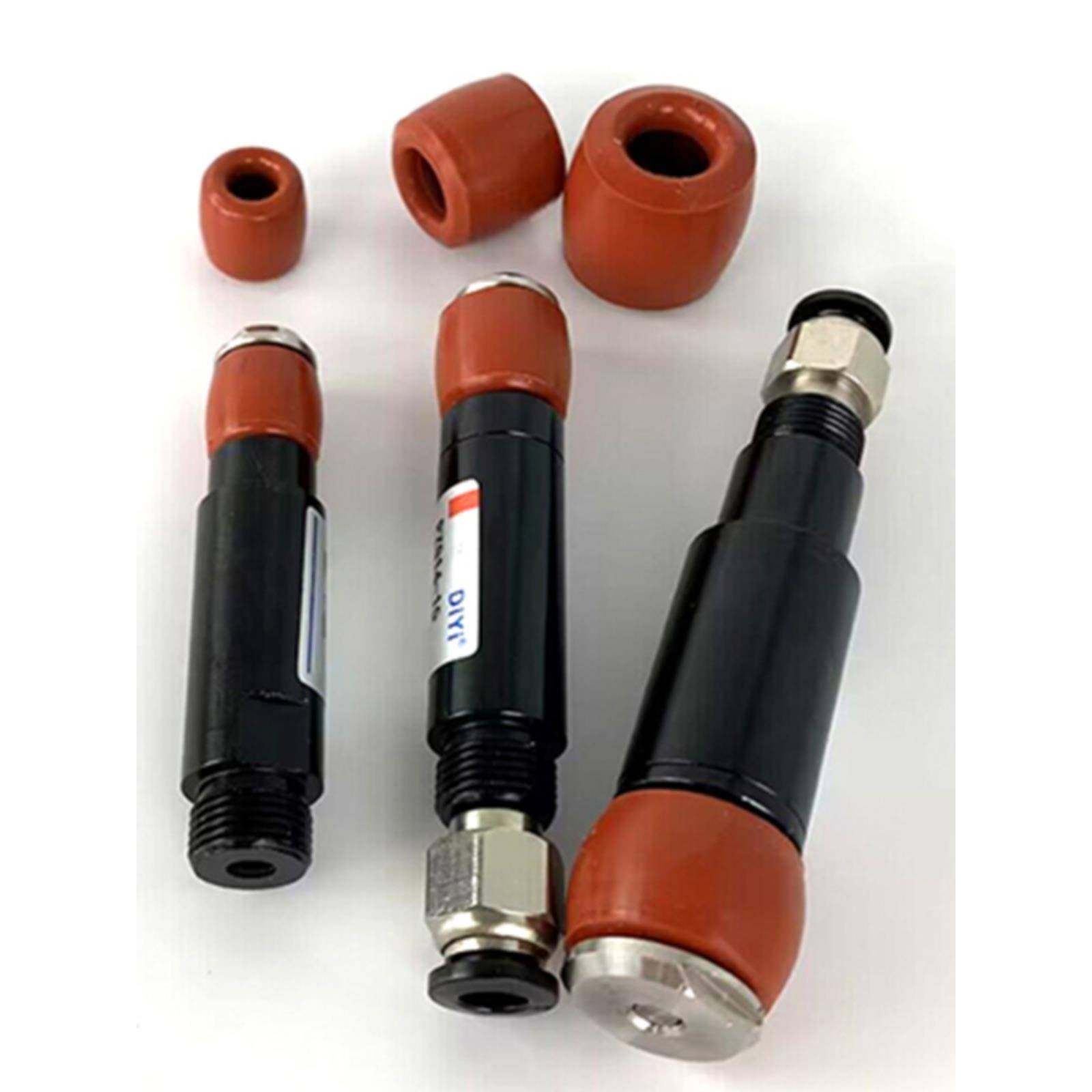 气涨气动气胀机械手气缸内撑膨胀膨胀夹具夹头配件大全内孔夹紧器