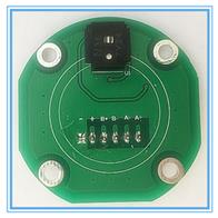 1000线AB2相编码器模组内径8工业伺服步进电机带码盘HN102-36J-2