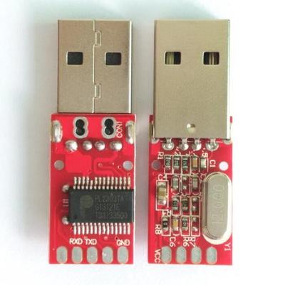 新PL2303TA 下载板 USB转TTL RS232模块 升级模块 USB转串口下载