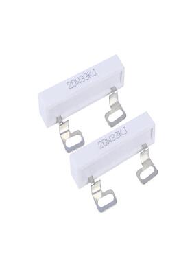 SQK方孔脚变频器充电放电均压电阻 10W水泥电阻15W51KJ 20W33KJ