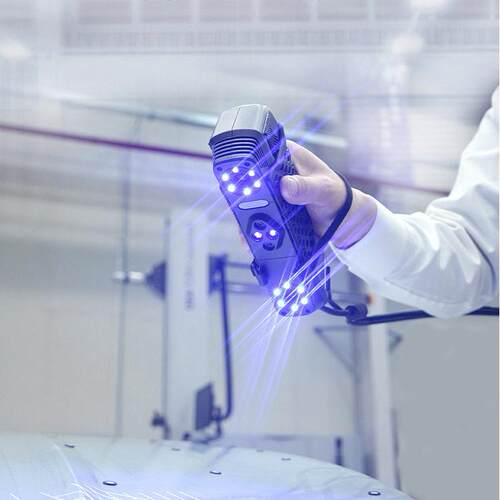 SIMSCAN22思看手持三维扫描仪蓝光精度工业级D扫描仪逆向建模