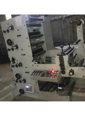 厂家推荐HT-GYT2800高精度卷筒纸印刷机双色卷筒纸印刷机