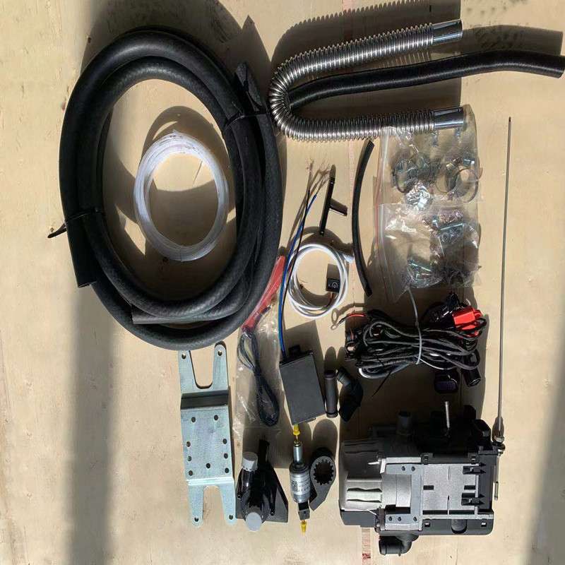 手机遥控驻车柴油加热器YJH-Q5体积小房车新能源车12V小水加热器