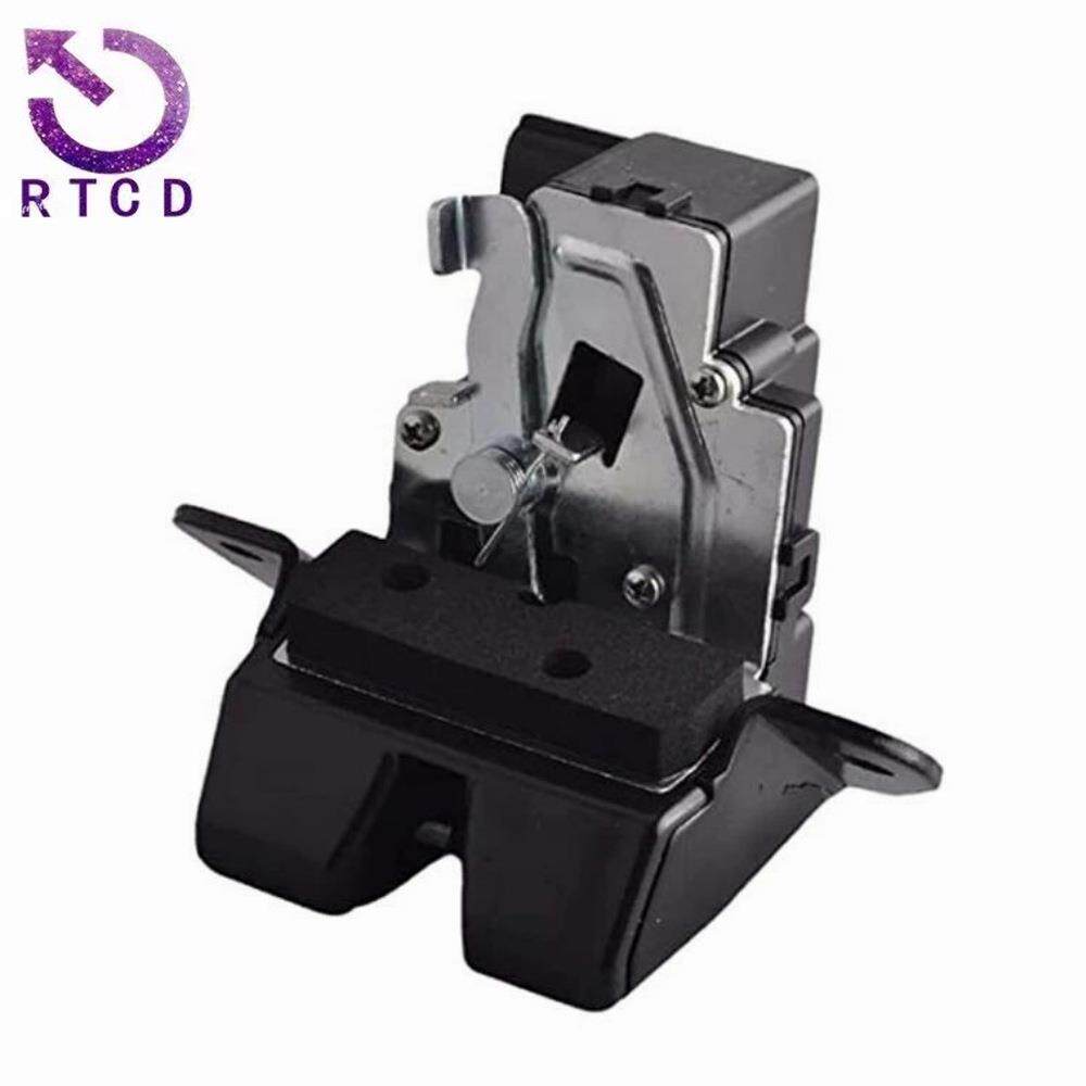 后备箱盖锁812301H300 81230-1H300适用现代ix35起亚PRO CEE