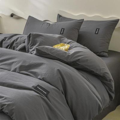 床上四件套纯棉100全棉2025新款床单被套床笠四季通用三件套床品