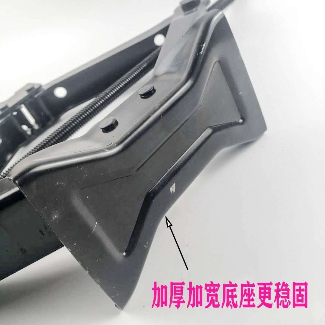 新款加厚轮胎扳手千斤顶车载汽车手摇轿车用卧式换胎专用随车工具