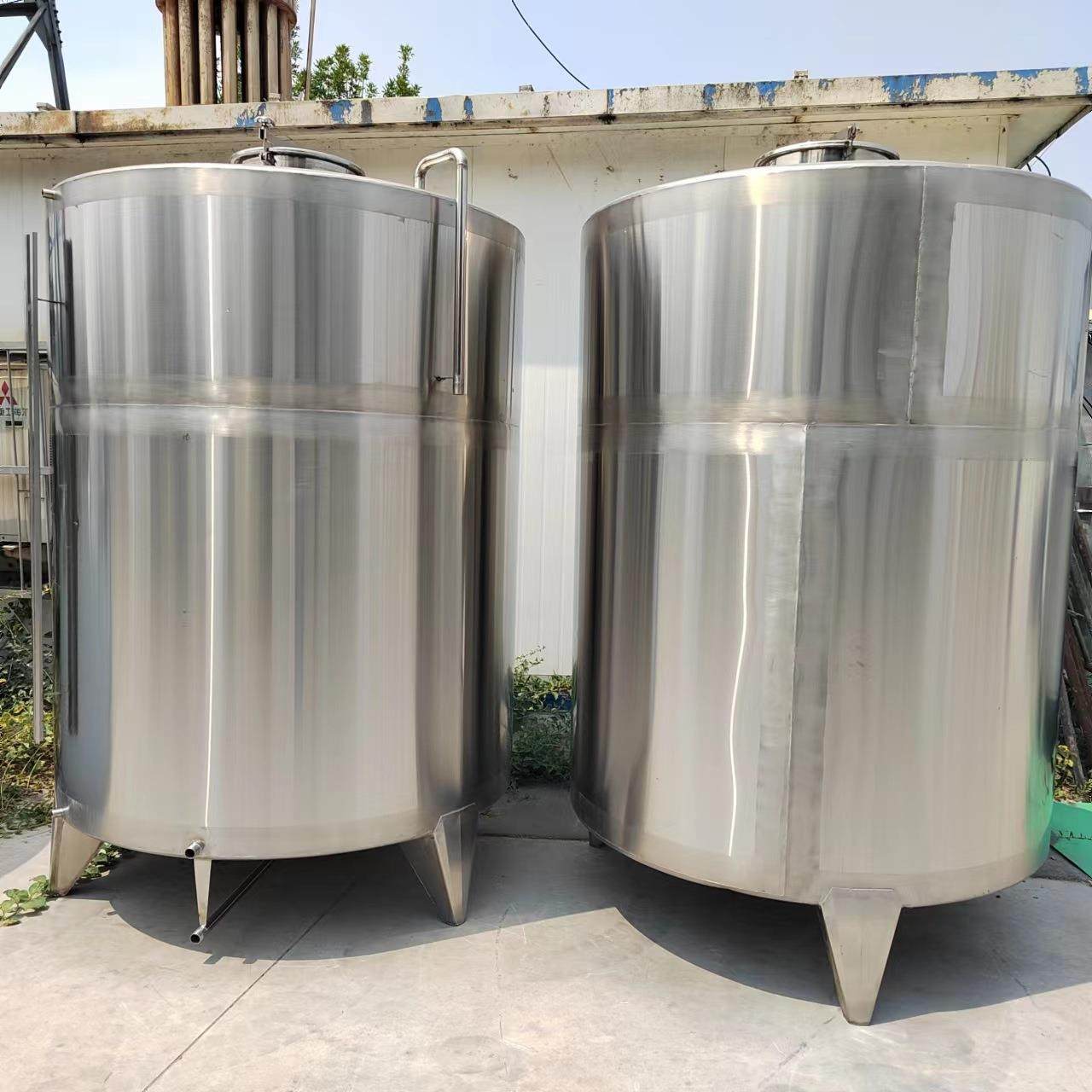 不锈钢储蓄罐 304食品级材质 5000L液体储存 立式密封 厂家批量直,清洗/食品/商业设备,奶罐/储罐,淘宝优惠券,粉丝福利购,淘宝优惠卷