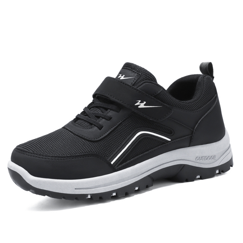 双星秋季中老年妈妈健步鞋