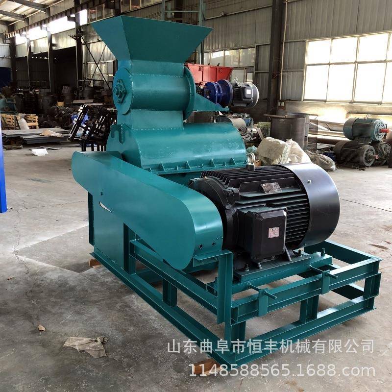 发酵饲料酒糟粉碎机高湿物料菌菇渣有机肥料蛋白桑精细粉碎机